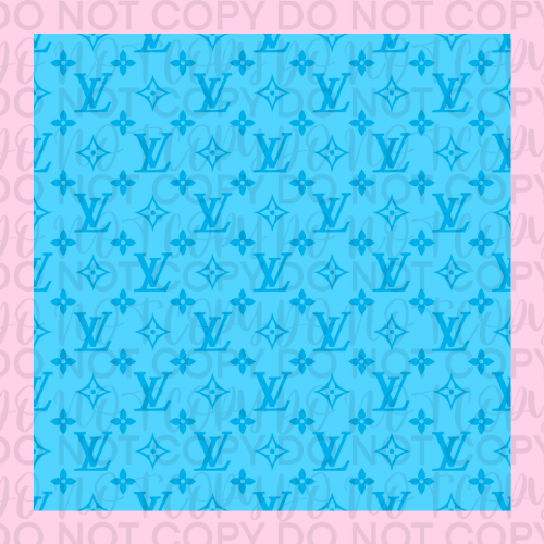 Pattern Teal