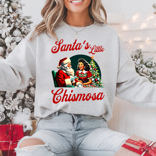 Santas little chismosa