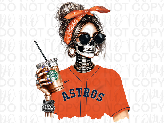 Astro Skelly girl