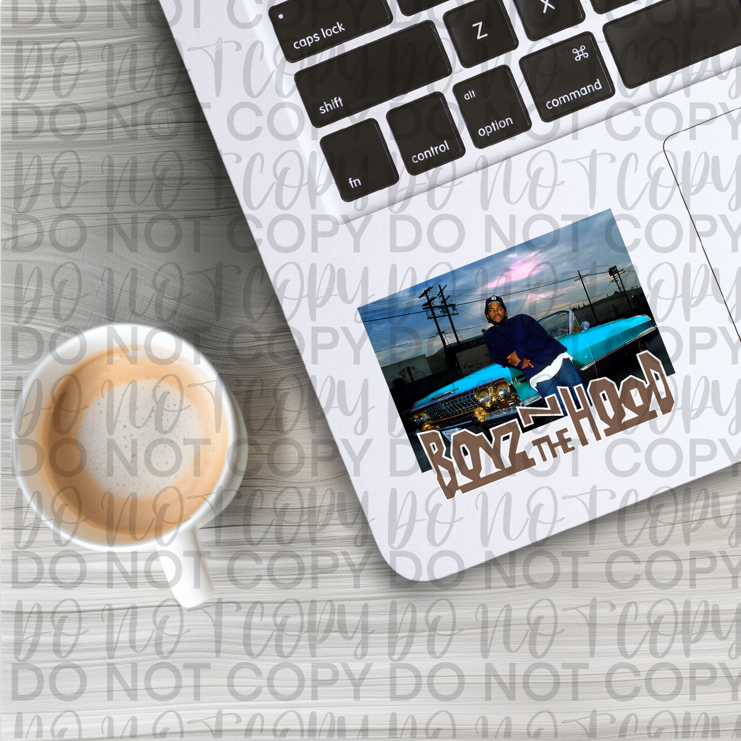 Boyz in the hood decal