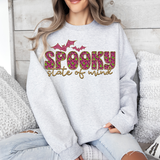 Glitter spooky