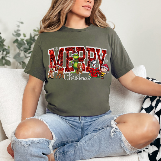 Merry Characters
