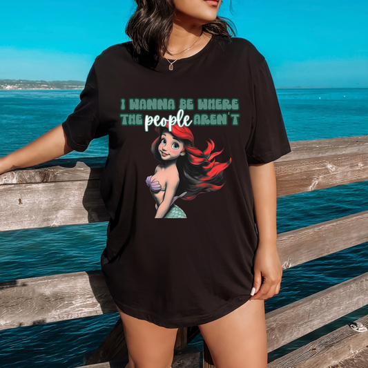 Where the people aren't