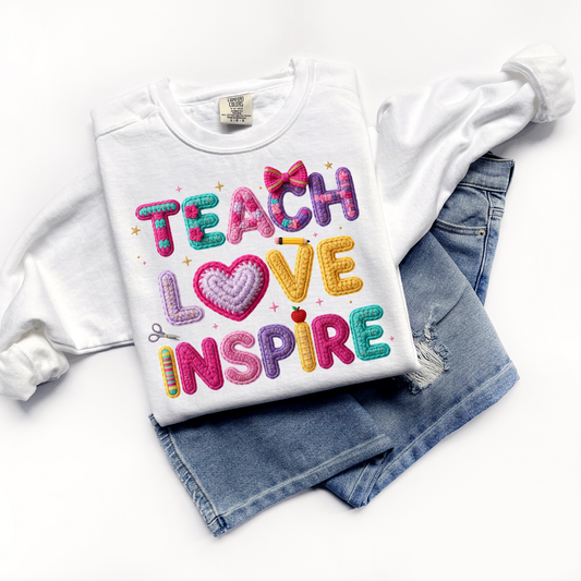 Teach Love Inspire