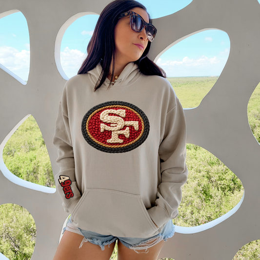 Yarn Niner with pocket