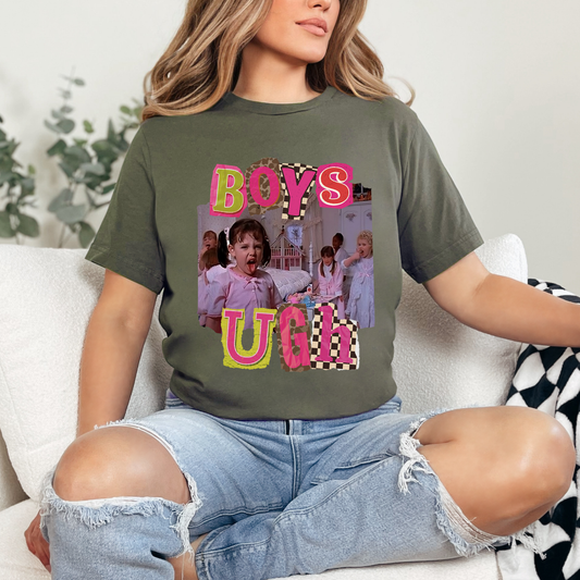 Boys ugh!!!( Will fit adult and youth size)