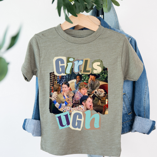 Girls ugh!!!( Will fit adult and youth size)