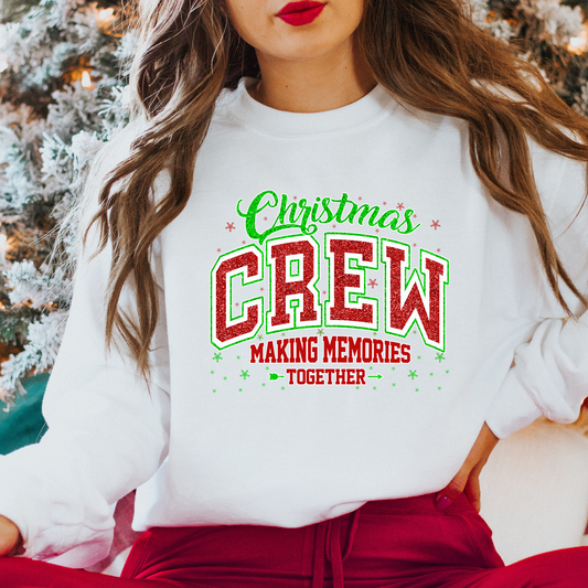 Christmas Crew- Adult Size (pre-order ships on 10/22)