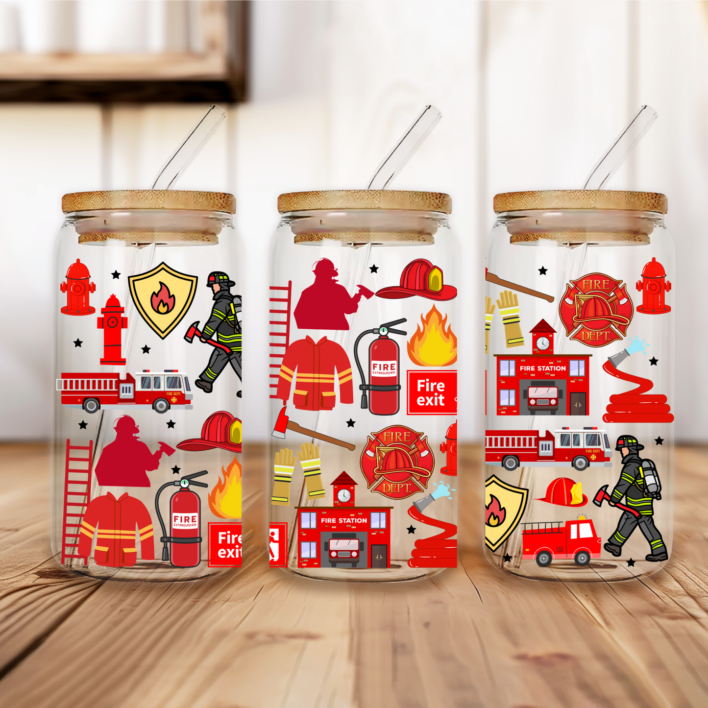 Firefighter Wrap