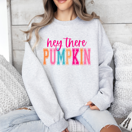 Hey there pumpkin