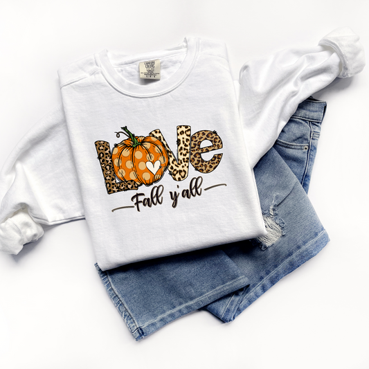 Love fall y'all