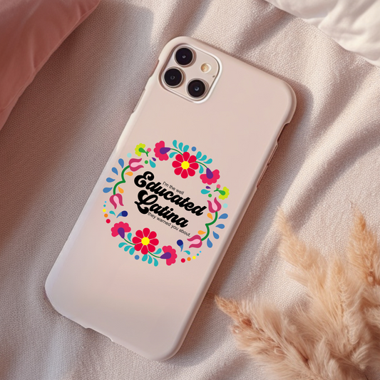 Educated Girl- 4 Inch Decal