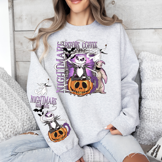 Nightmare with sleeve
