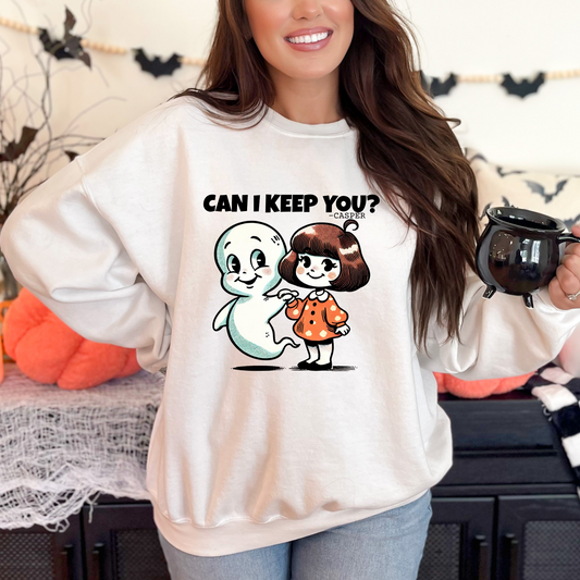 Can I keep you?