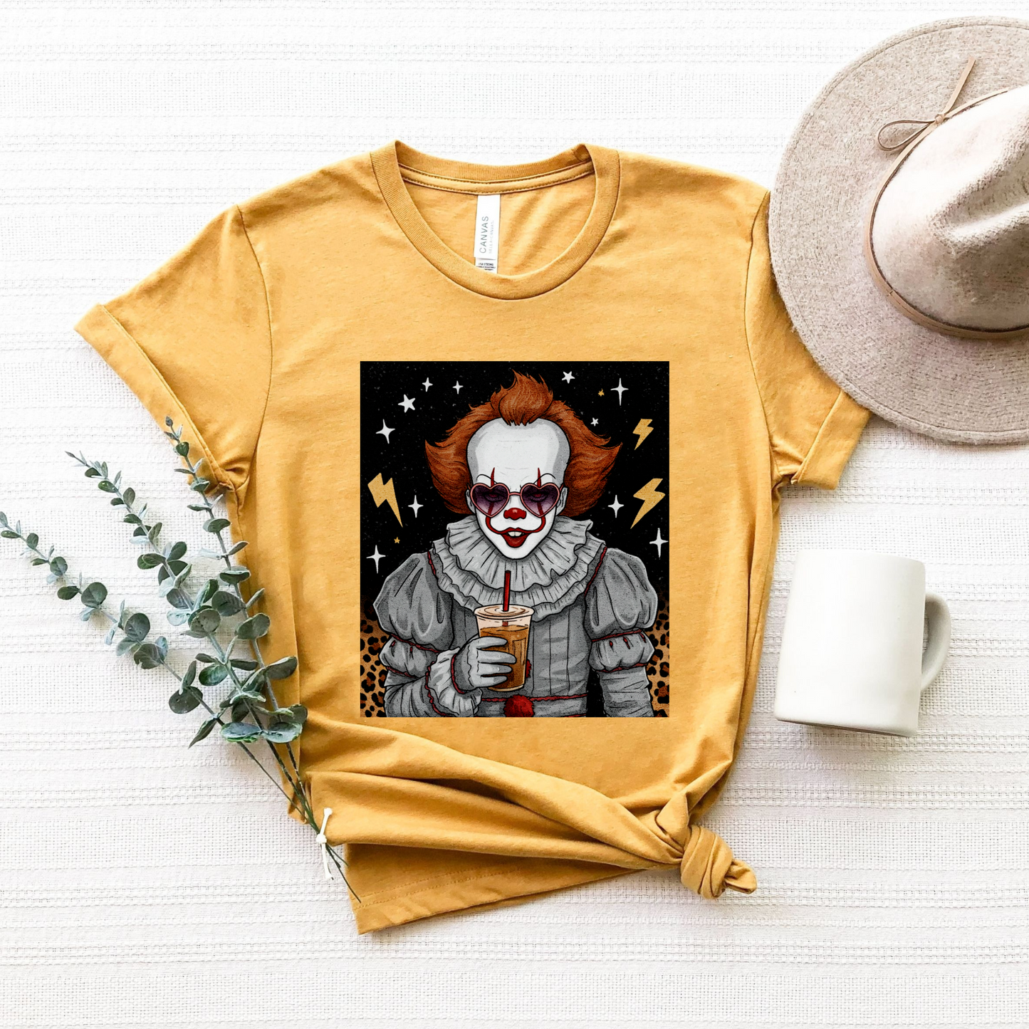 Iced coffee Clown