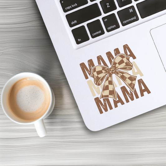 Mama Brown Decals