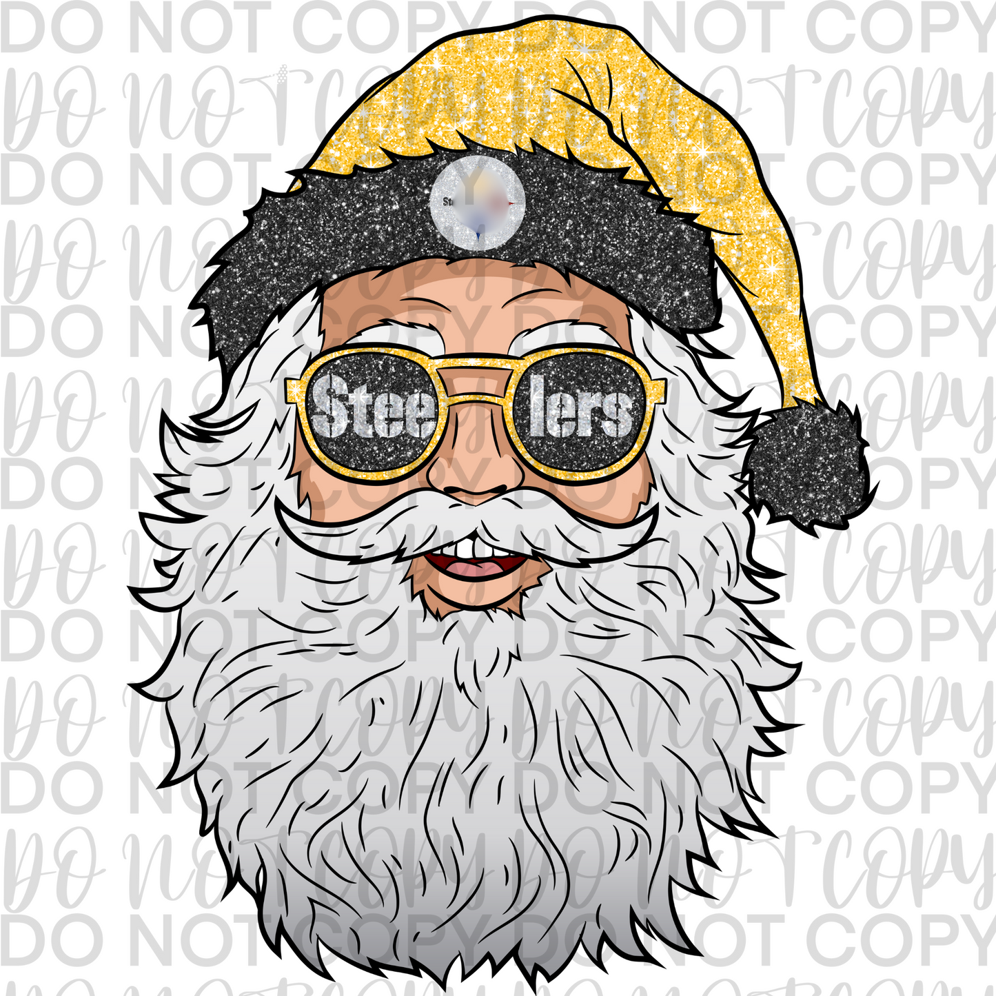 Steeler Santa