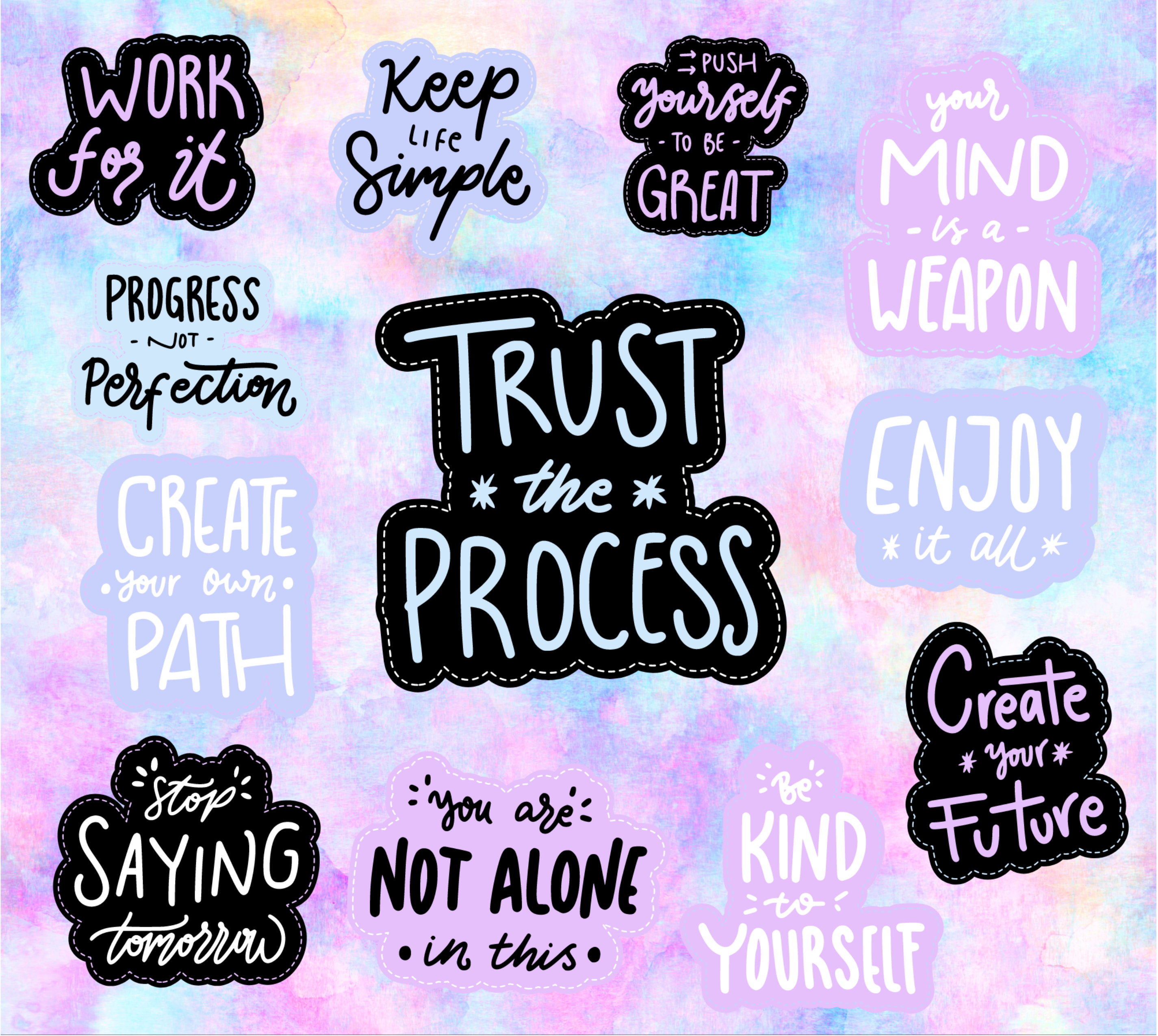 Trust the process – MamaBscreens14