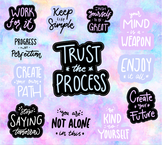 Trust the process