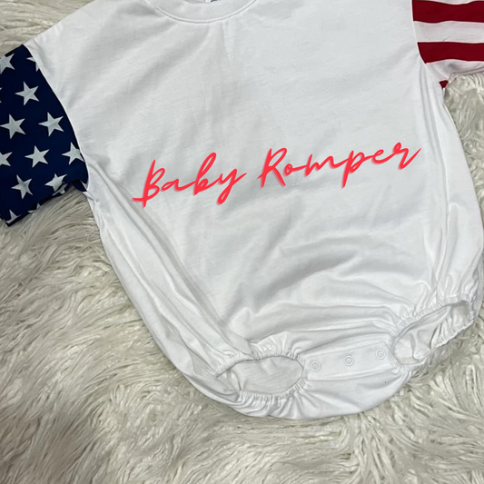 95% Polyester 4th of July blank shirts- PRE-ORDER