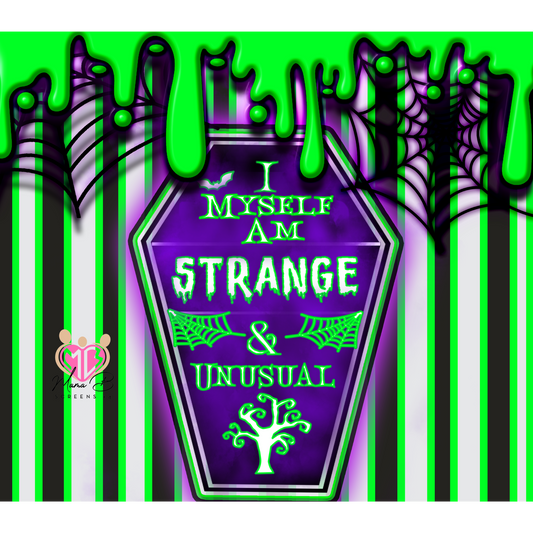 Strange and Unusual