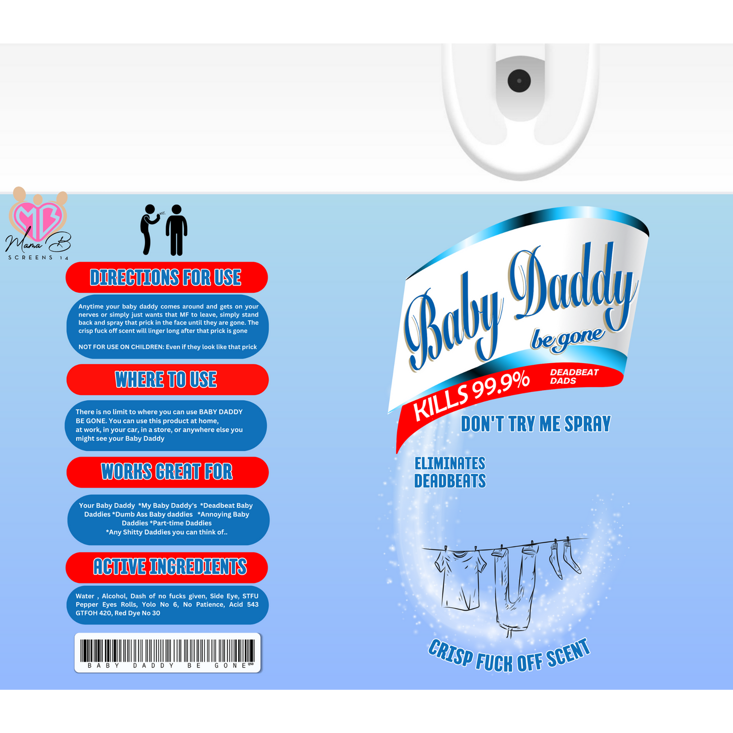 Baby Daddy Spray