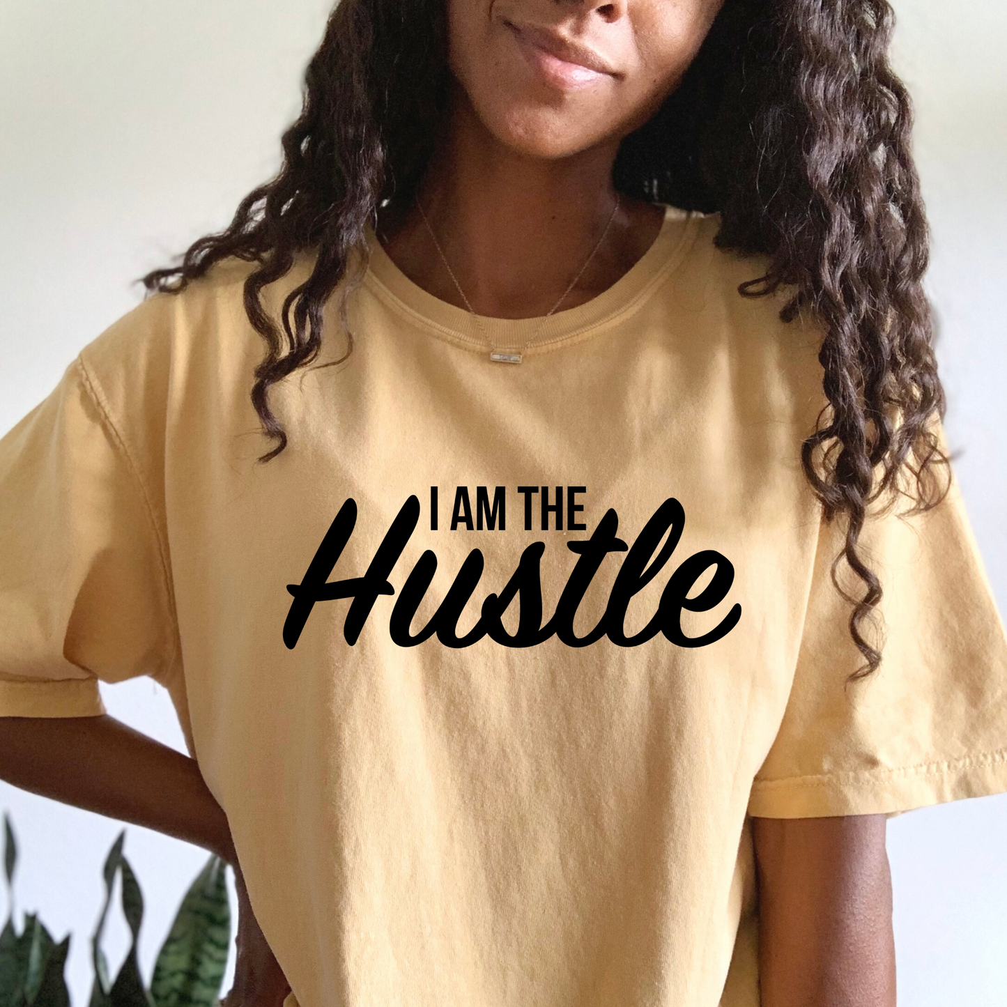 I am the hustle