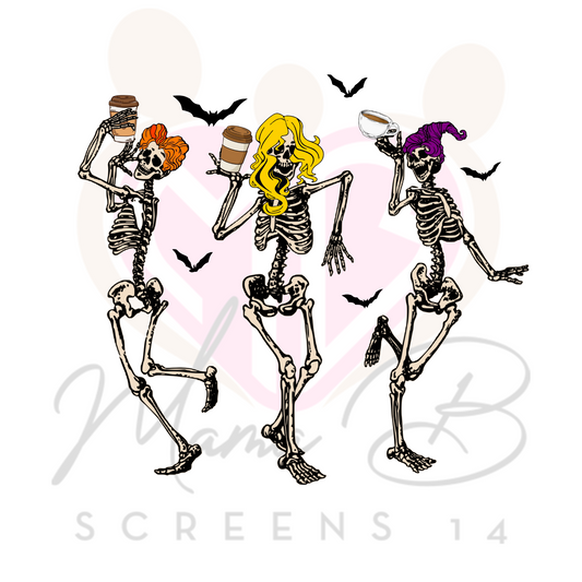 Skelly witches!