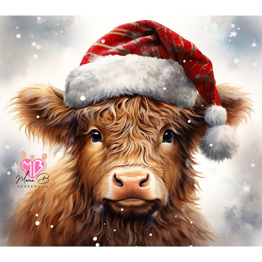 Santa Cow