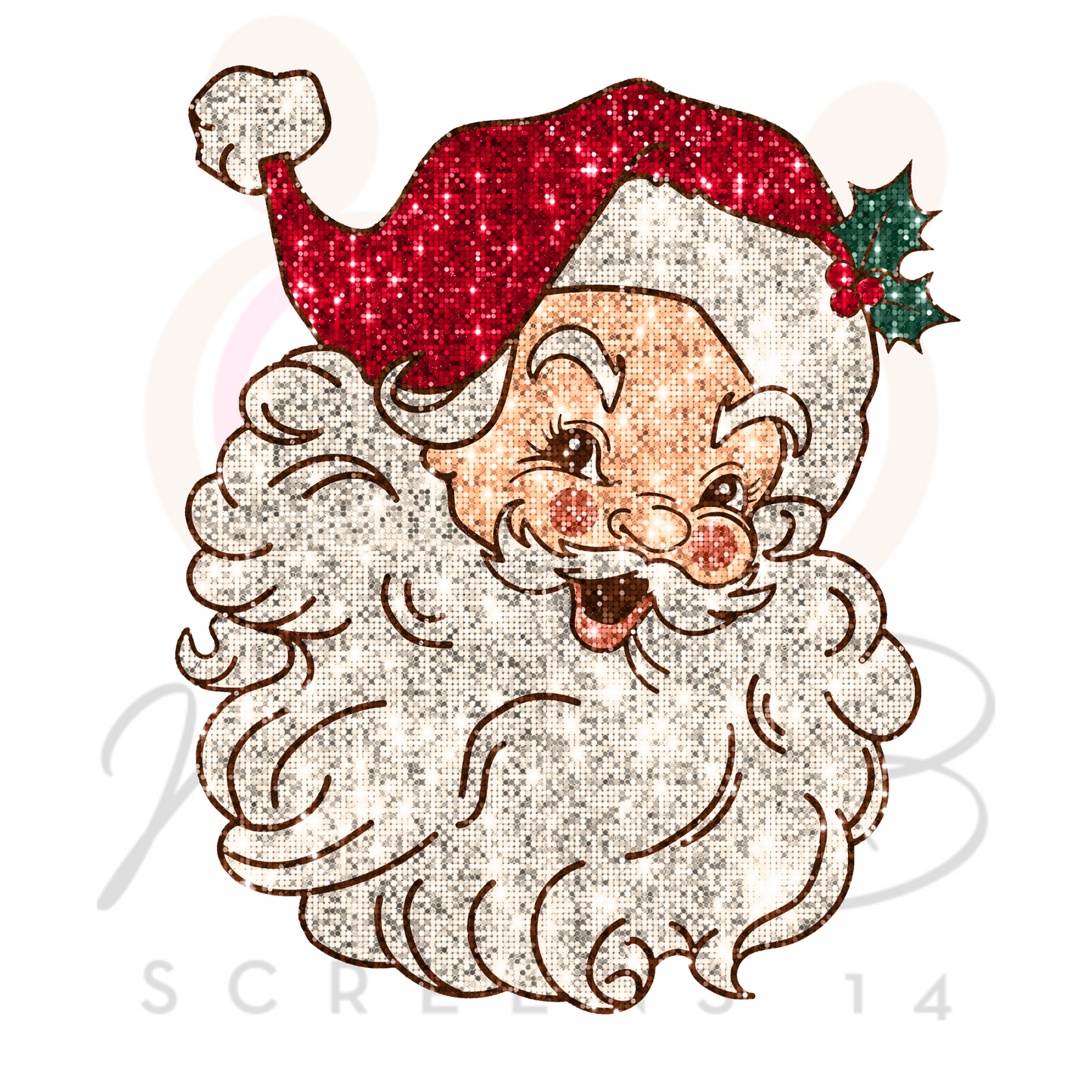 sparkle Santa