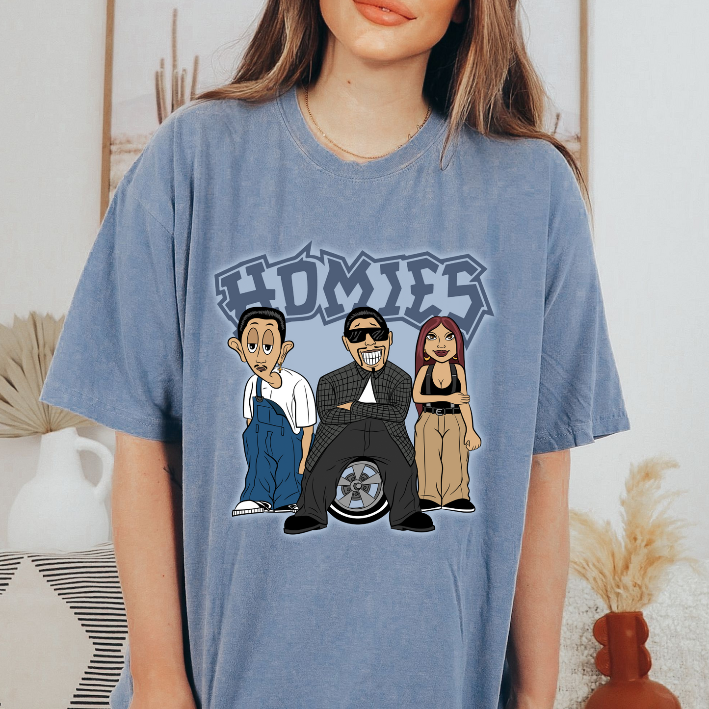 Homie (T-Shirt) -Denim
