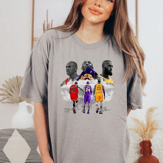 Top 3 (T-Shirt) -Light Grey