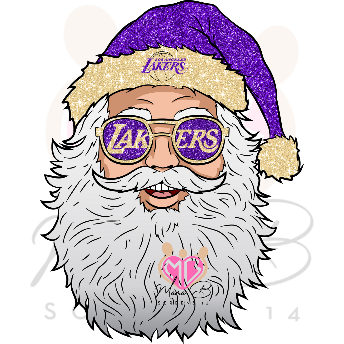 Lake Show Santa (Sublimation Transfer)