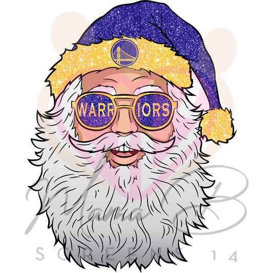 Warrior Santa (Sublimation Transfer)