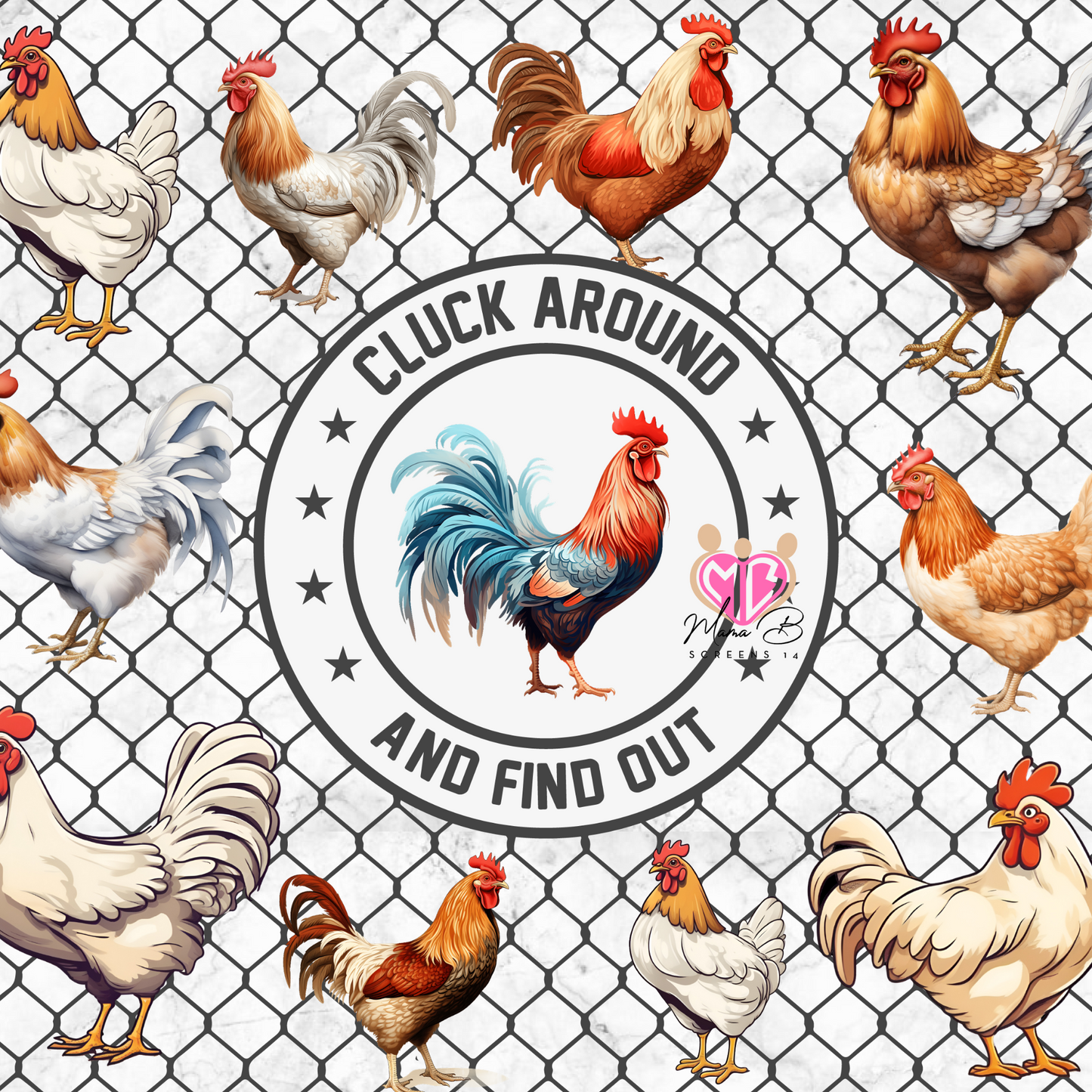 Cluck Around