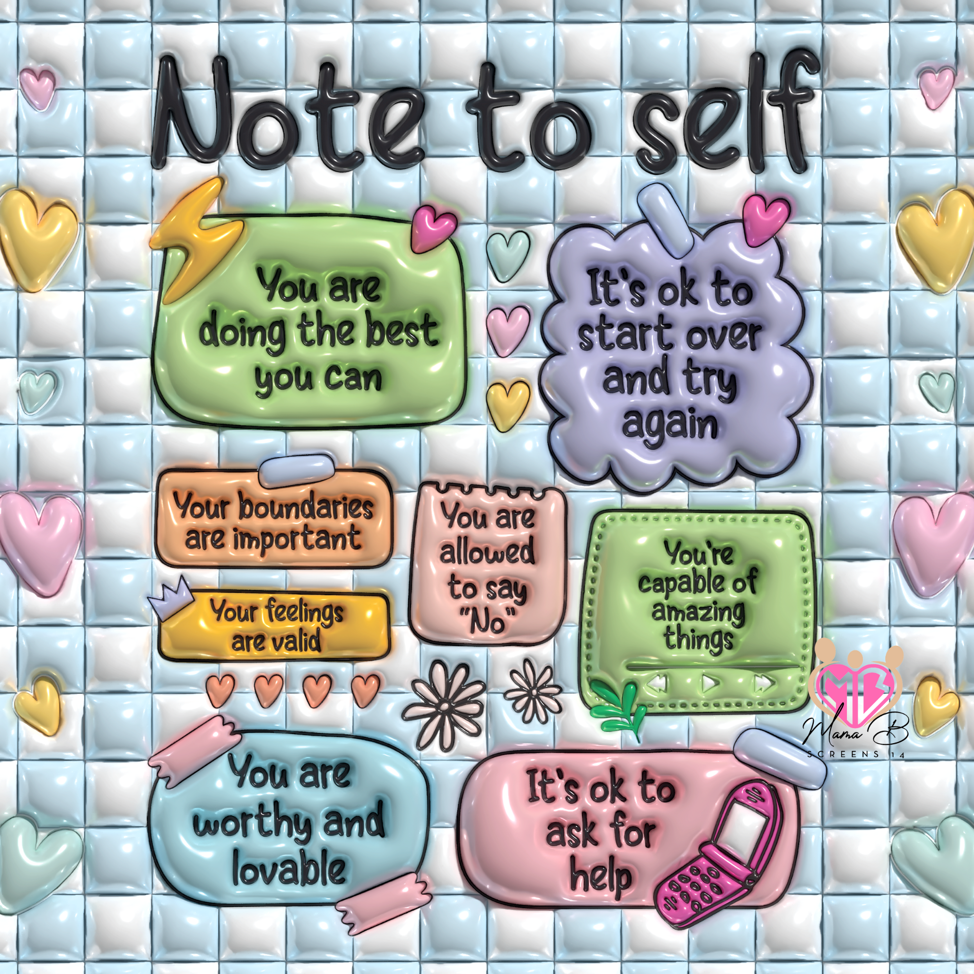 Note to self – MamaBscreens14