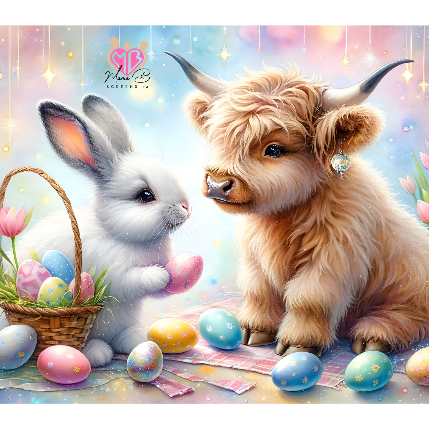 Bunny and Cow