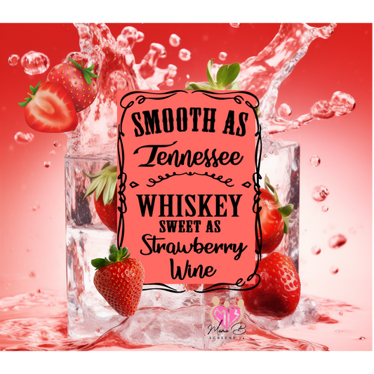 Strawberry Whiskey