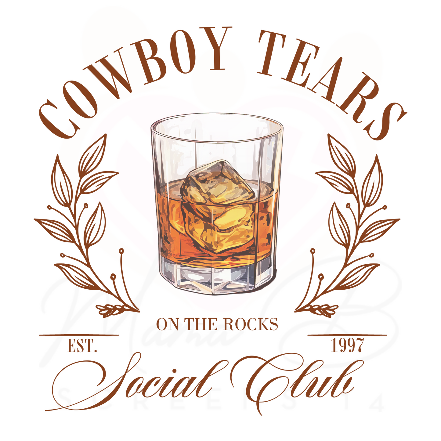 Cowboy tears