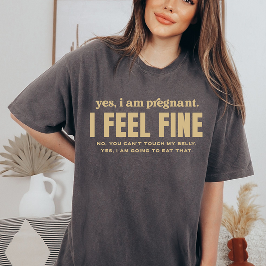 I feel fine