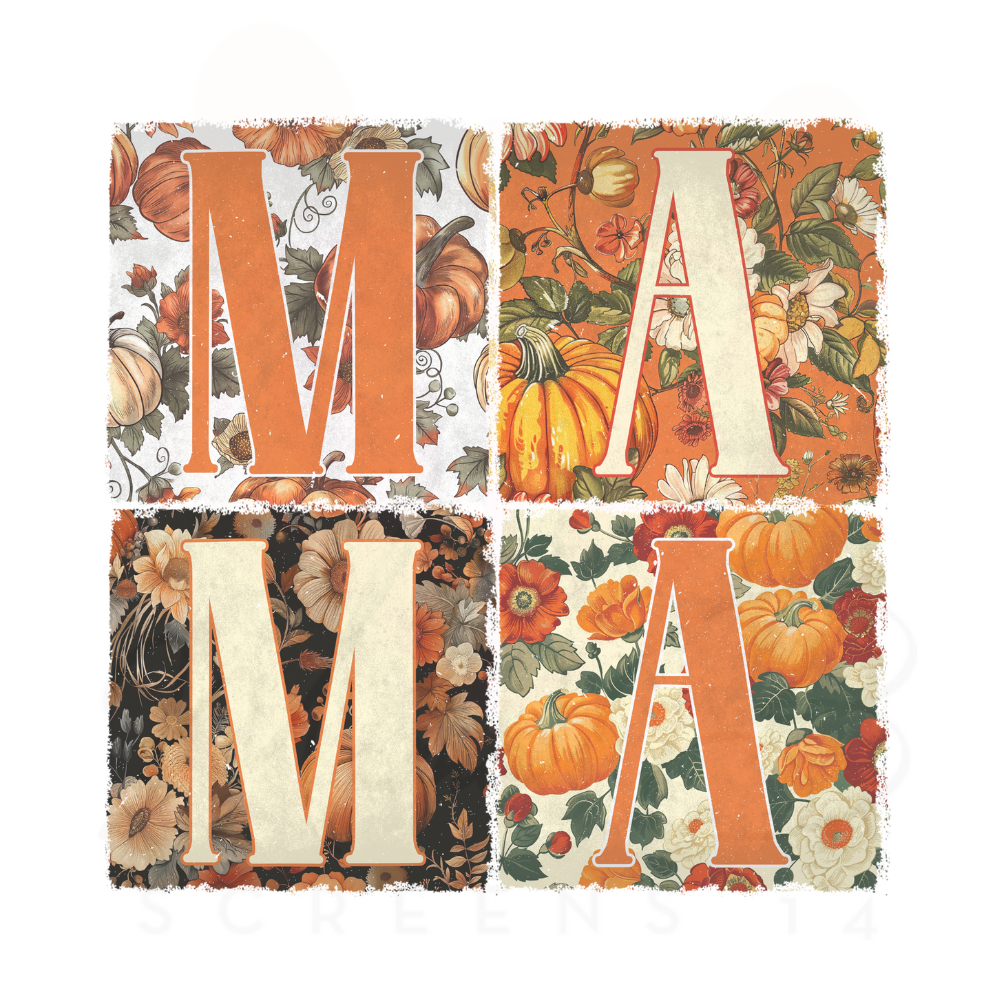 Mama Vintage Pumpkin