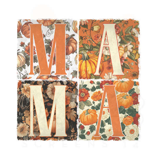 Mama Vintage Pumpkin