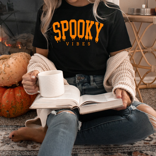Spooky vibes orange