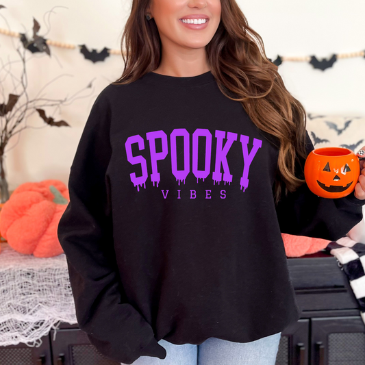 Spooky vibes Purple