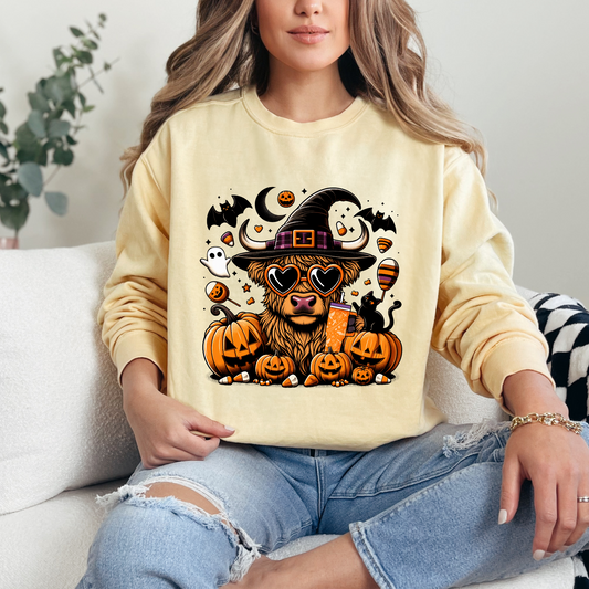 Pumpkin Cow