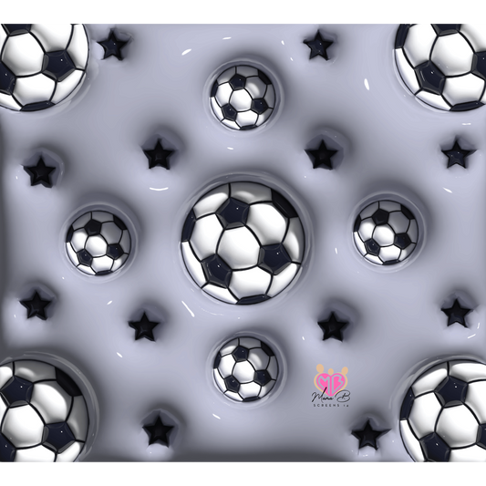 Soccer Balls- Puff