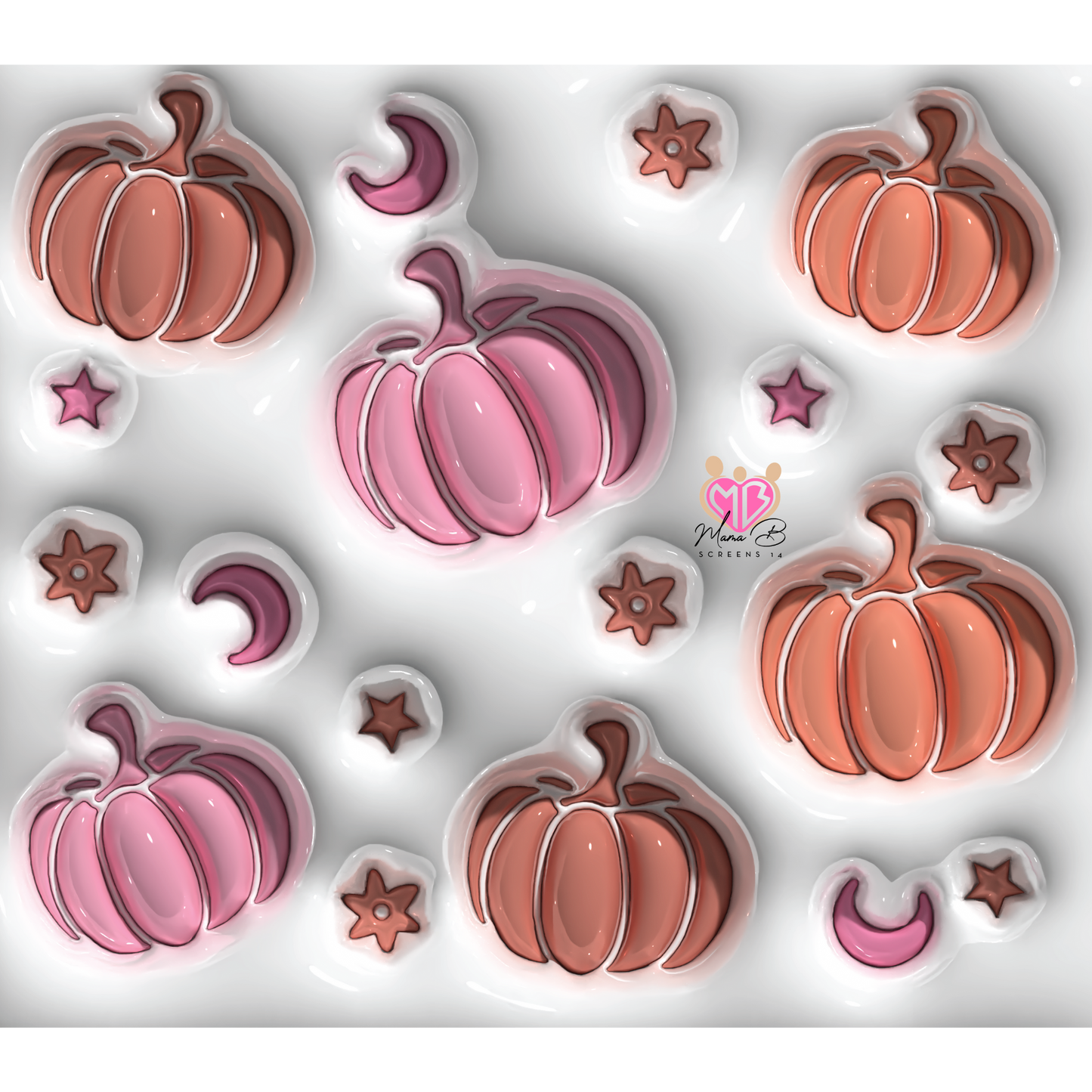 Light Pink Pumpkins