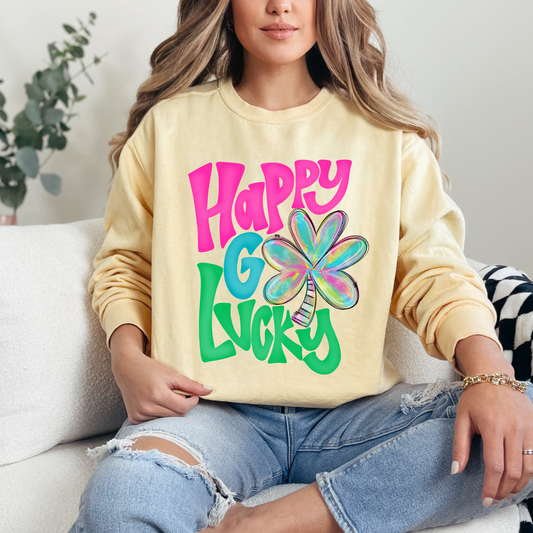 Happy Go Lucky!!
