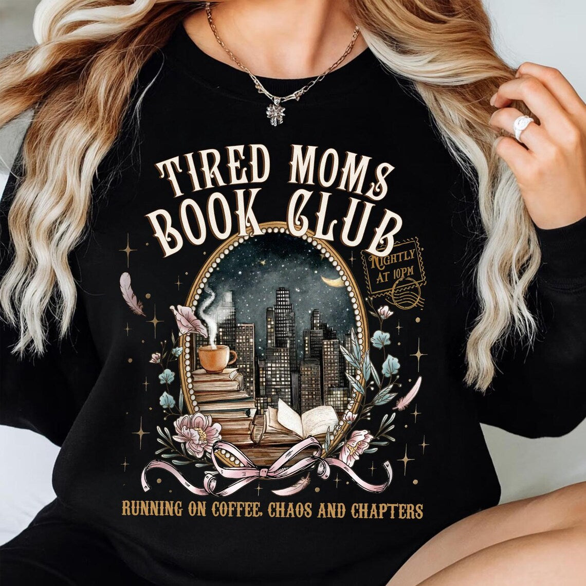 Book Club Moms club
