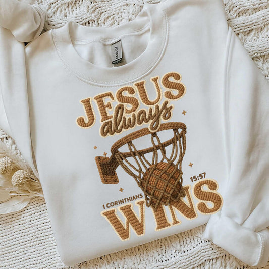 Jesus Wins